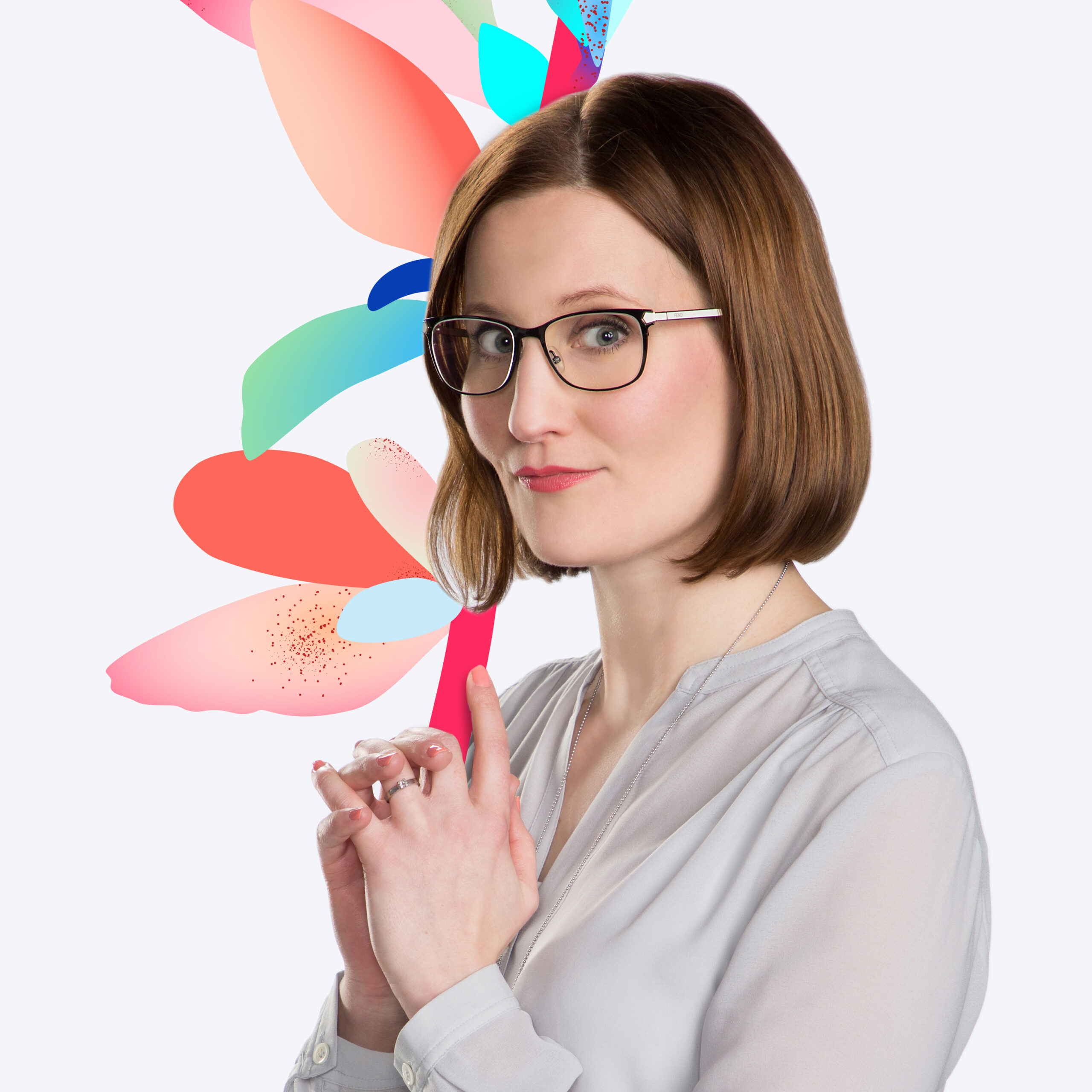 Muotokuva Elina Holleysta