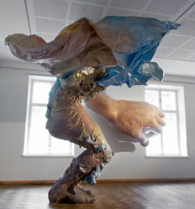 Paavo Paunu's sculpture