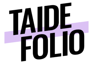 Taidefolio logo
