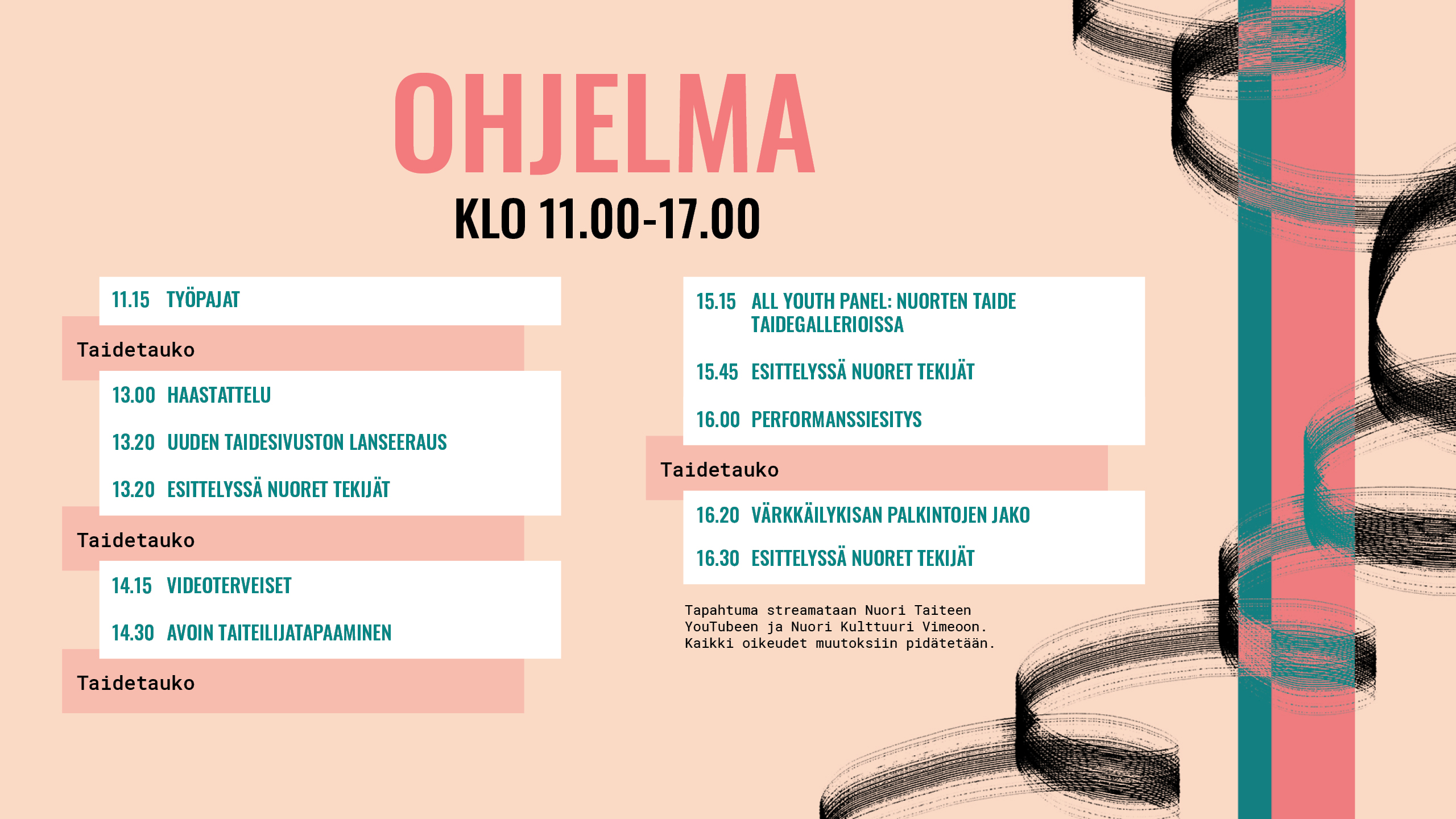 ohjelma ohjelma