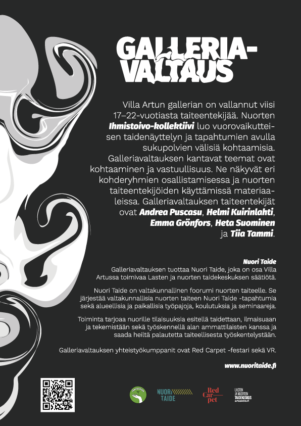 galleriavaltaus-juliste