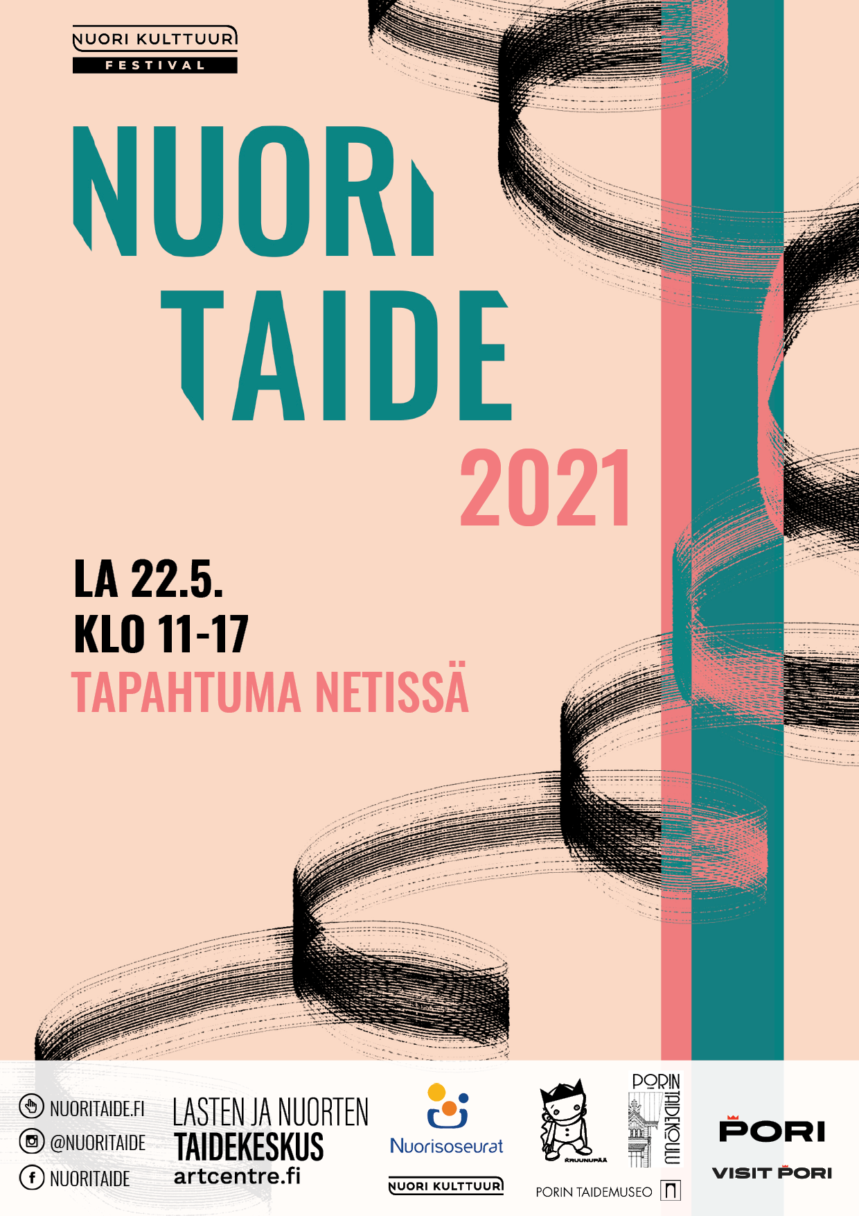 nuori taide 2021