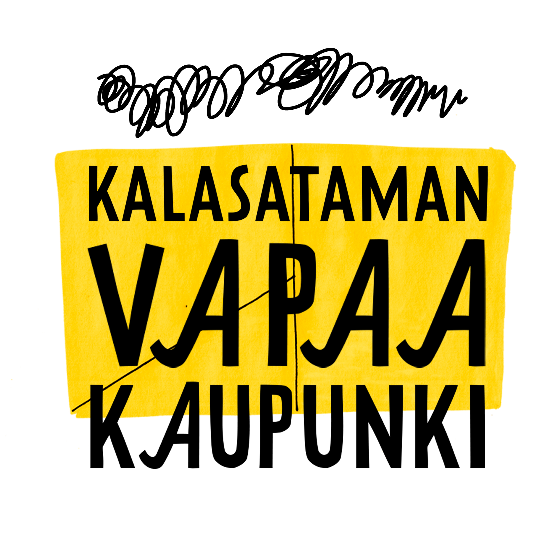 Kalasataman Vapaakaupunkii logo