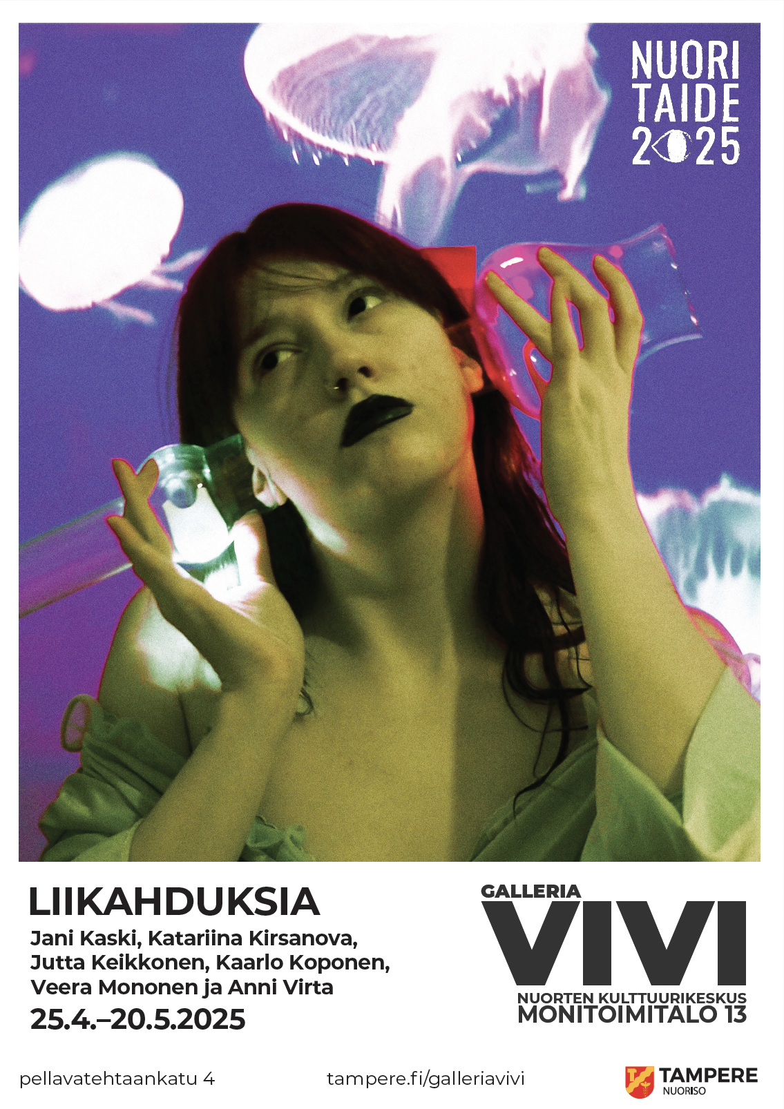 Screenshot 2025-04-25 at 14.40.55 Liikahduksia näyttelyjuliste, jossa valokuvatoes ja taiteilijoiden nimet